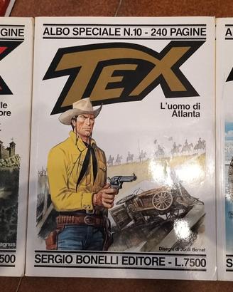 Fumetti TEX Albo speciale