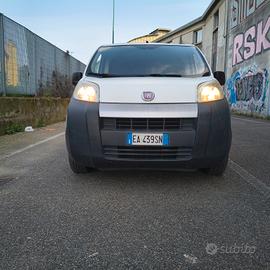 fiat fiorino 1.4 77cv benzina metano euro 5b