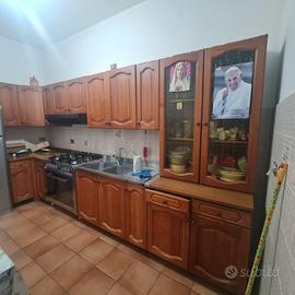 cucina completa usata mabin legno