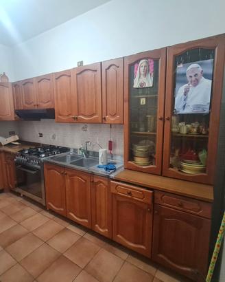 cucina completa usata mabin legno