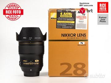 Nikon AF-S 28 F1.4 E ED (Nikon)
