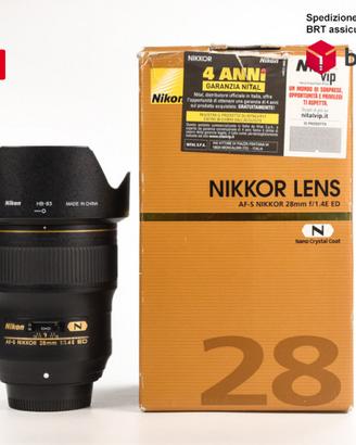 Nikon AF-S 28 F1.4 E ED (Nikon)