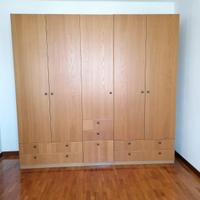 armadio 5ante, 7 cassetti