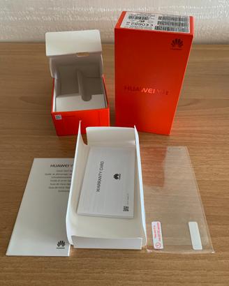 Scatola e libretti huawei y5 2 no telefono