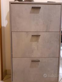 scarpe armadietto 18 paia