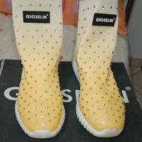 stivaletti a calzino 