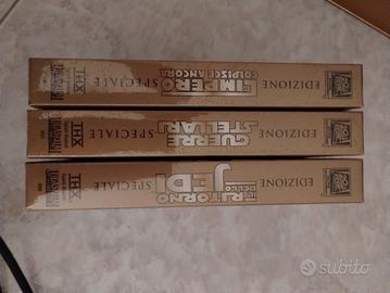 VHS trilogia guerre stellari edizione limitata 