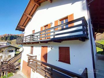 Panoramico e ampio appartamento con garage