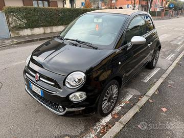 FIAT 500 CABRIO--2012/1.2 benzina.-8500 euro