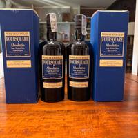 Bottiglia di rum Foursquare absolutio con scatola 