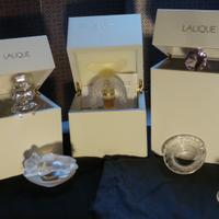 varie box nuove con profumi limitati R.LALIQUE.