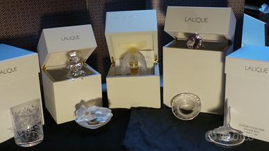 varie box nuove con profumi limitati R.LALIQUE.