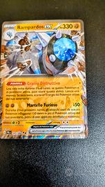 Pokemon Rampardos ex, Buio pesto, Near Mint ,45/84
