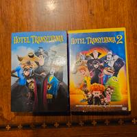 Set 2 dvd Hotel Transylvania 🖤