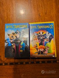 Set 2 dvd Hotel Transylvania 🖤