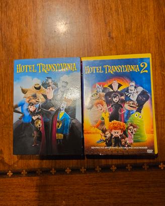 Set 2 dvd Hotel Transylvania 🖤