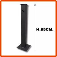 FONTANA IN ACCIAIO MODERNA DA GIARDINO