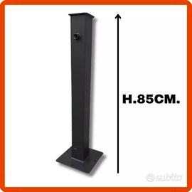 FONTANA IN ACCIAIO MODERNA DA GIARDINO