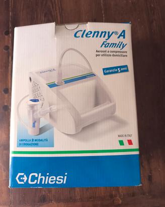 apparecchio per aerosol 