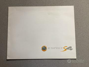 BROCHURE LOTUS S4