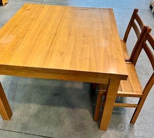 Tavolo in Rovere allungabile