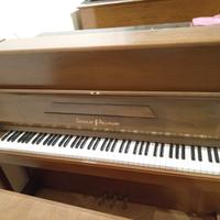 Pianoforte verticale Schulze Pollmann 116 noce