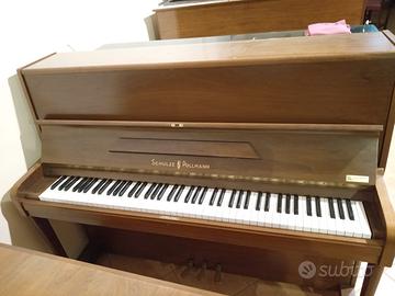 Pianoforte verticale Schulze Pollmann 116 noce