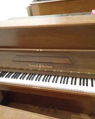 Pianoforte verticale Schulze Pollmann 116 noce