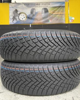 2 Gomme Hankook 195/65R15 91T Invernali 95%Residui