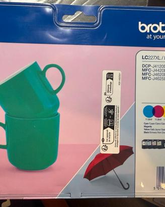 Cartucce originali per stampante Brother