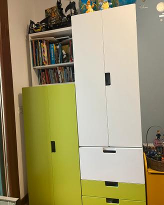 Composizione IKEA per cameretta bambini
