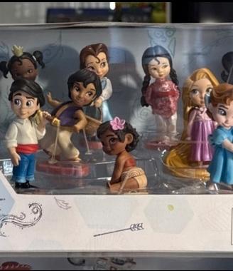 Disney Animators Mega Figurine Raro
