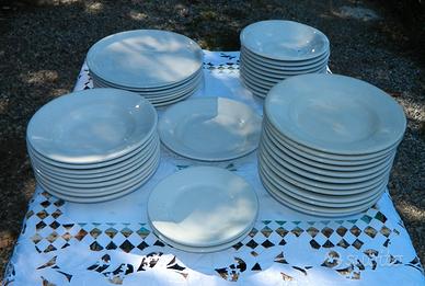 Piatti in porcellana per ristoranti