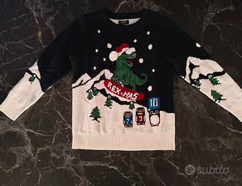 Maglione Natalizio OVS Kids 7/8 anni (128 cm) 