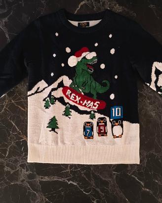 Maglione Natalizio OVS Kids 7/8 anni (128 cm) 