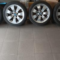 Cerchi in lega originale BMW 8"x17" et 34 5x120