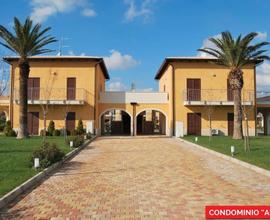Villetta nel Villaggio METAVILLAGE a Metaponto