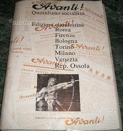 Avanti Reprint edizioni clandestine 1943-45