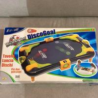 DiscoGoal - Tavolo lancia dischi per 2 giocatori