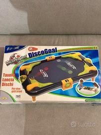 DiscoGoal - Tavolo lancia dischi per 2 giocatori