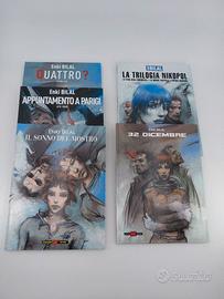 Lotto 5 rarità Enki Bilal Alessandro Distribuzione