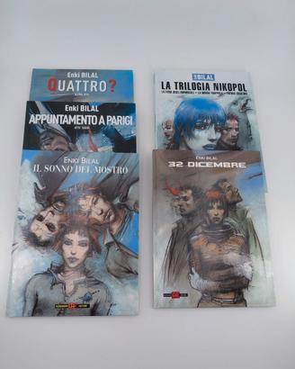 Lotto 5 rarità Enki Bilal Alessandro Distribuzione