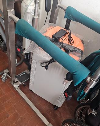 Sollevatore e trasporto per perdone disabili