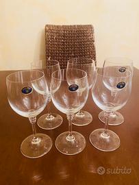 6 calici Bohemia Czech republic