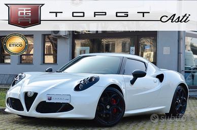 ALFA ROMEO 4C COUPE 1750 TBI 240cv TCT, UFF ITALIA