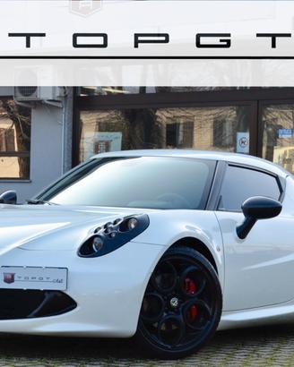 ALFA ROMEO 4C COUPE 1750 TBI 240cv TCT, UFF ITALIA