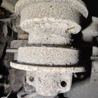 4 Rulli carro inferiori ruotaFiat 655-805FL6 OM 50