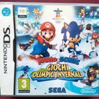 Mario & Sonic ai Giochi Olimpici invernali Nint DS