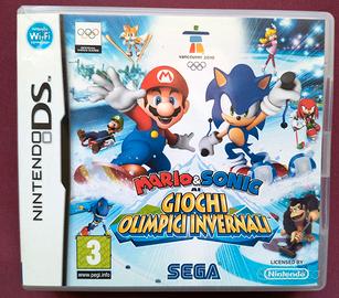 Mario & Sonic ai Giochi Olimpici invernali Nint DS