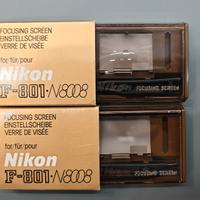 Nikon F-801 N8008 focusing screen